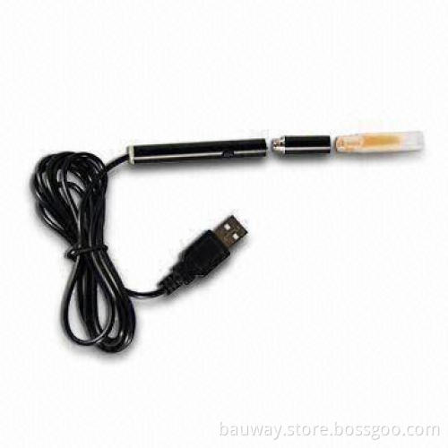 Electronic Cigarette with 5V Voltage and 510mAh Manual Battery and Auto Available